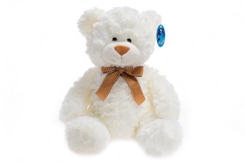 White Stuffed Teddy Bear