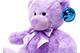 Violet Teddy Bear Plush Toy