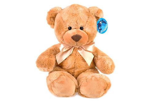 Sweet Brown Bear Plush Toy