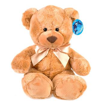 Sweet Brown Bear Plush Toy