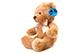Sweet Brown Bear Plush Toy