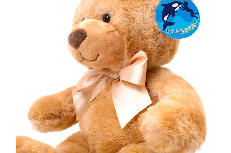 brown bear plush