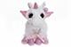 Seated Plush Unicorn