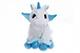 Seated Plush Unicorn