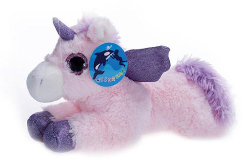 Dreamy Eyes Unicorn Soft Toy