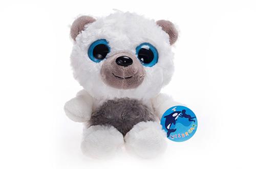 White Bear Plush Toy