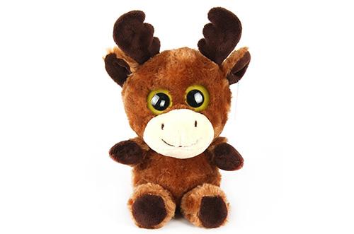 Stuffed Moose Toy