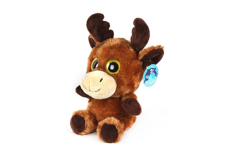 moose cuddly toy