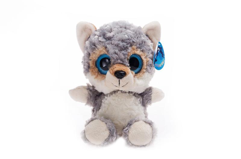 custom wolf plush