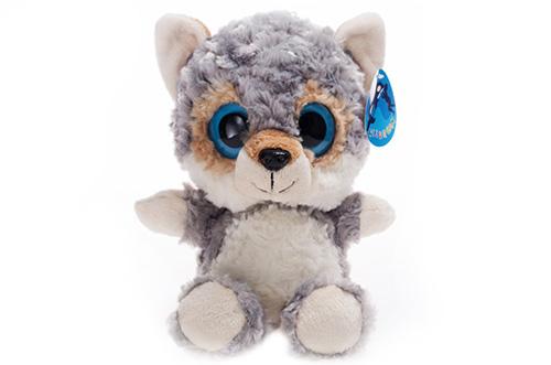 ty stuffed animals wolf