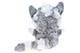 Grey Stuffed Cat