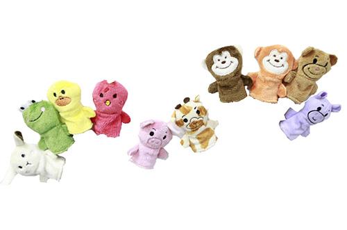 Plush Finger Puppets